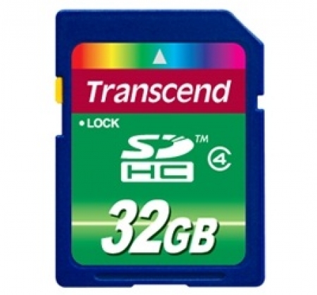 32 GB paměťová SD karta